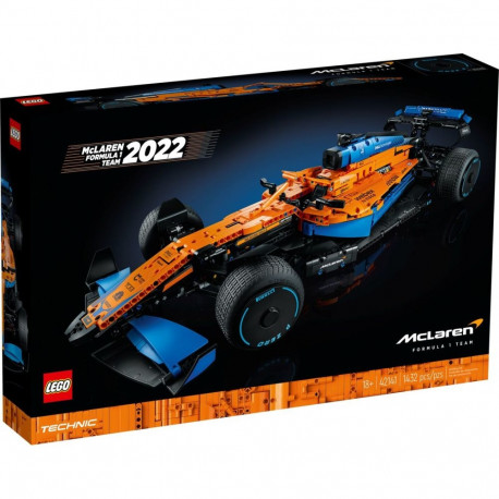 LEGO TECHNIC 42141 McLaren Formula 1 võidusõiduauto