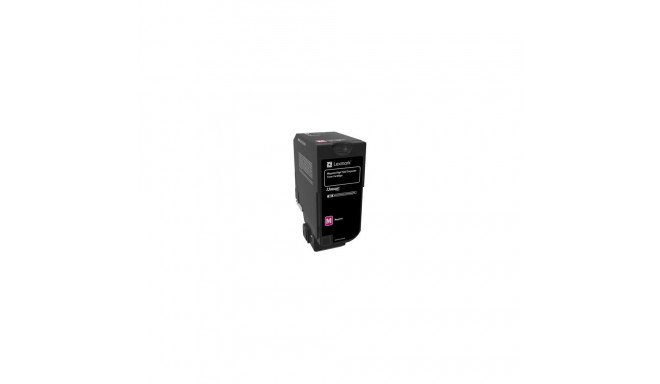Lexmark toonerkassett 74C2HME 1pc(s) originaalne, magenta