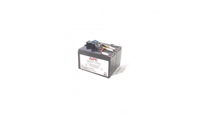 APC Replacement Battery Cartridge, VRLA battery, 7Ah, 24VDC, 2-year warranty