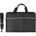 Defender Lite sülearvutikott 39.6 cm (15.6") must, hall