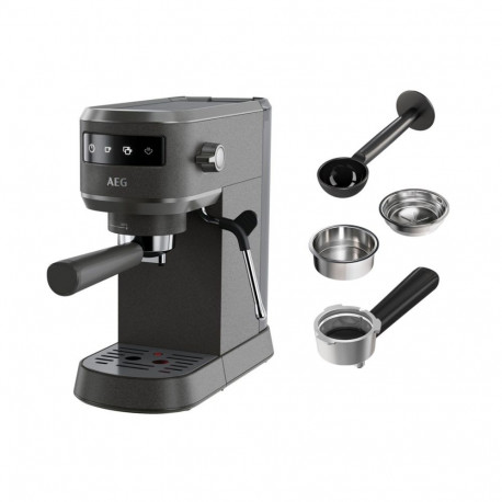 AEG EC6-1-6BST manuaalne espressomasin 1 l