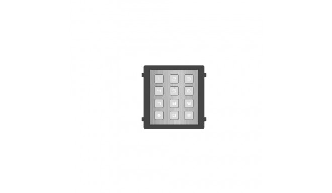 Hikvision DS-KD-KP/S intercom system accessory Keypad
