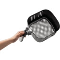 Gorenje AF1700DB fritüür üheinimese 5 l integreeritud 1700 W kuumaõhu fritüür must, metallik