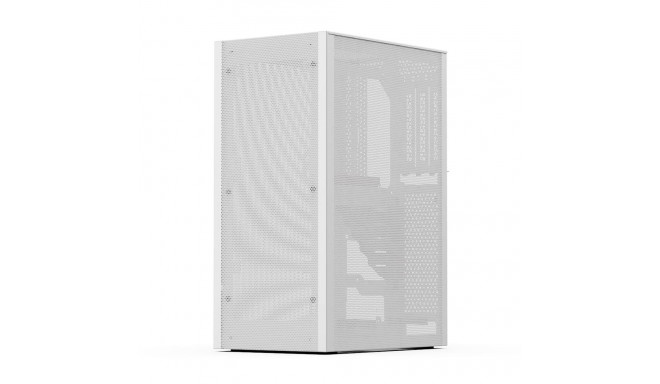 Ssupd Meshlicious täielikult võrgustatud PCIE 4.0 Edition Mini-ITX korpus - valge