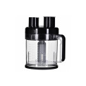 Braun MultiQuick 9 MQ 9187XLI 0,6 L saumikser 1200 W must, roostevaba teras