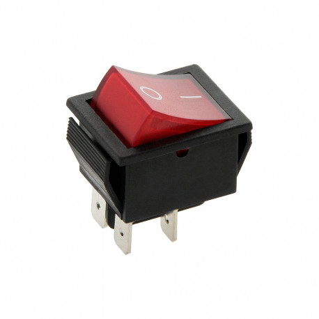 3197# mk621 punane 12v valgustatud lüliti (10 tk.)