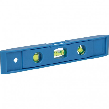 poziomnica 225 mm "torpedo", abs-plastik, magnetiline