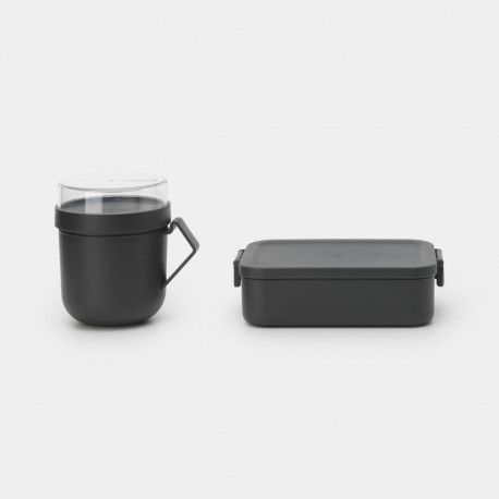 BRABANTIA Make & Take pusdienu komplekts  dark grey 206665