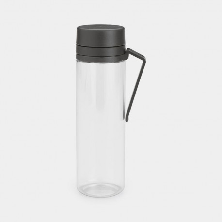 Brabantia veepudel Make & Take 148842 sõelaga, tumehall
