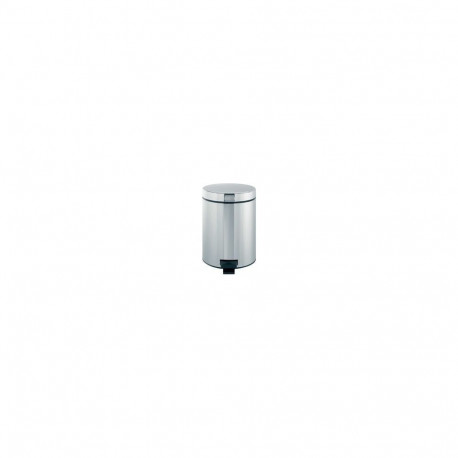 Brabantia pedaaliga prügikast NewIcon 113147 3l, läikiv teras