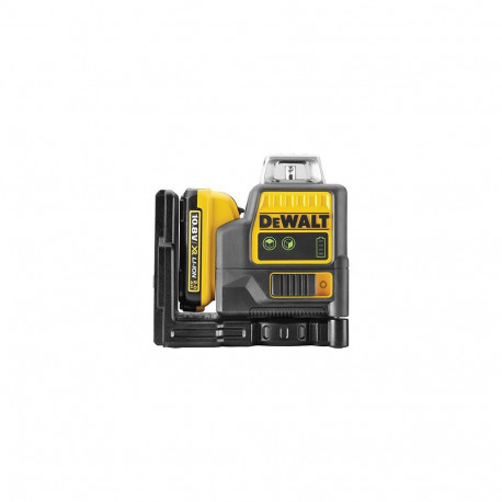 Laser Level - DeWALT DCE0811D1G 30 m 10.8 V Lithium-Ion Black/Yellow