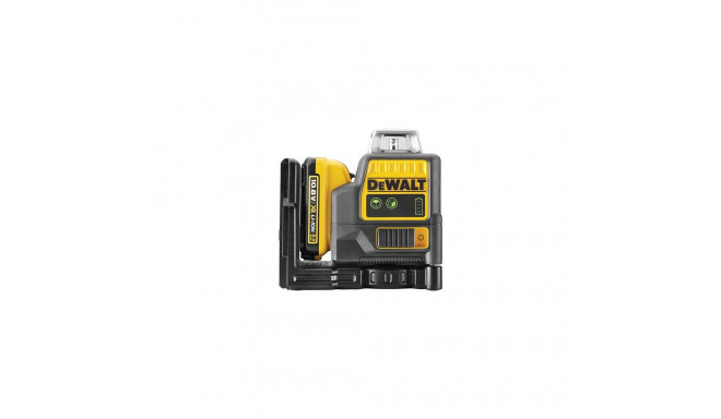 Laser Level - DeWALT DCE0811D1G 30 m 10.8 V Lithium-Ion Black/Yellow