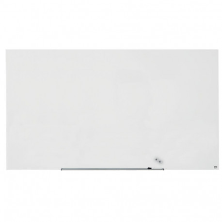 Klaastahvel NOBO Impression Pro Widescreen Brilliant White Glass 85" 1900x1000mm valge, kaasas mark