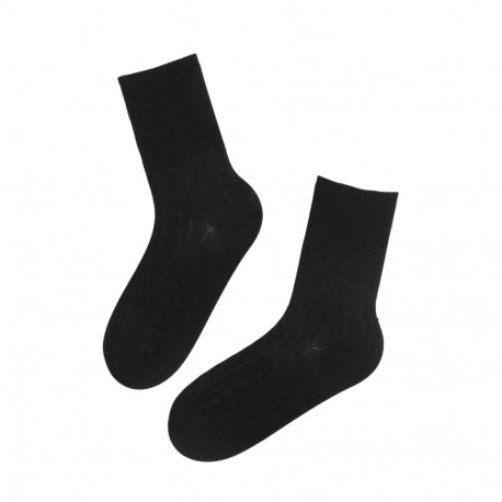 SOKISAHTEL ALASKA musta värvi villased termosokid 444