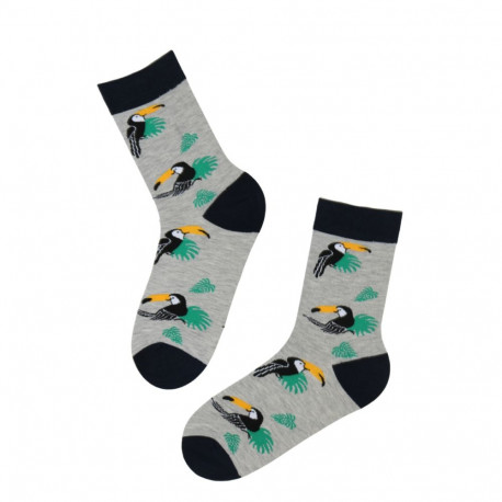 SOKISAHTEL ROCCO hallid lindudega sokid 446