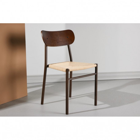 Söögitool Polly, naturaalne/pruun