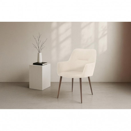 Söögitool Tomorrow, beež/pruun