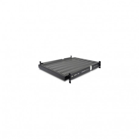 StarTech.com 2U Sliding Server Rack Mount Shelf - 20 to 30in Adjustable Mounting Depth - Vented - 50