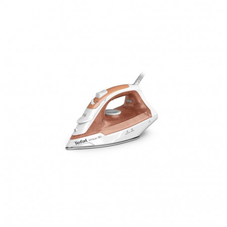 Tefal Virtuo 30 FV2C40E0 iron Dry &amp; Steam iron Ceramic soleplate 2000 W Peach, White