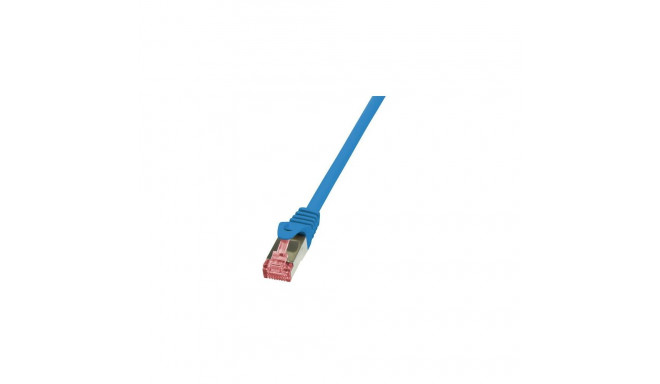 LogiLink 0.25m Cat.6 S/FTP networking cable Blue Cat6 S/FTP (S-STP)