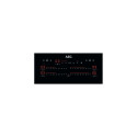 AEG CCE84779FB Black Built-in 83 cm Zone induction hob 4 zone(s) Built-in hood