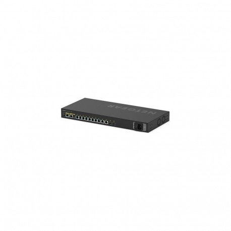 NETGEAR GSM4212P Managed L2/L3 Gigabit Ethernet (10/100/1000) Power over Ethernet (PoE) 1U Black