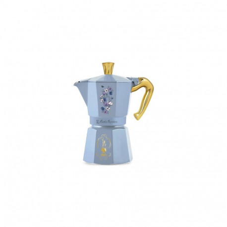 Bialetti Bridgerton Moka pot Blue, Gold