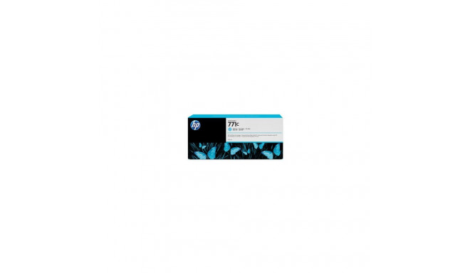 HP 771C 775-ml Light Cyan DesignJet Ink Cartridge
