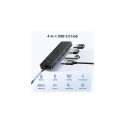 Ugreen USB 3.0 4-PORT HUB USB-A TO 4XUSB Docking USB 3.2 Gen 1 (3.1 Gen 1) Type-A
