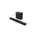 Hisense HS3100 Black 3.1 channels 480 W