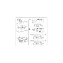 Elica NikolaTesla Fit Raw Black Built-in 70 cm Zone induction hob 4 zone(s) Built-in hood