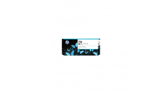HP 728 300-ml Matte Black DesignJet Ink Cartridge
