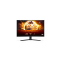 AOC G4 CQ32G4VE computer monitor 80 cm (31.5&quot;) 2560 x 1440 pixels Quad HD LCD Black, Grey