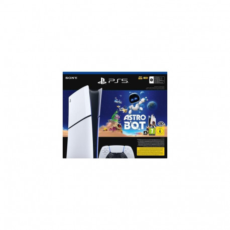 Sony PlayStation 5 Digital Edition Slim Astro Bot 1 TB Wi-Fi Black, White