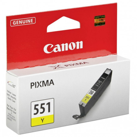 Canon Ink CLI-551 CLI551 Yellow Gelb (6511B001)
