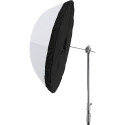 Godox 105cm Zwart en Zilver Diffuser voor Parabolische Paraplu