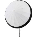 Godox 105cm Zwart en Zilver Diffuser voor Parabolische Paraplu
