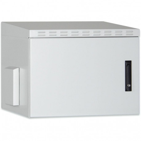"Wandschrank 19"" 16HE Digitus. Outdoor. IP55 891x600x450 mm. Farbe Grau (RAL 7035)"