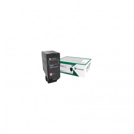 "LEXMARK Toner magenta Rck f.CS/X727 CS728 ca. 10.000 S."