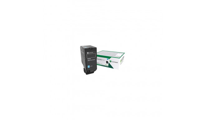 "LEXMARK Toner cyan Rck f. CS/X827 ca. 15.000 S."