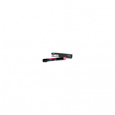 "LEXMARK Toner magenta X95x ca. 22.000S."