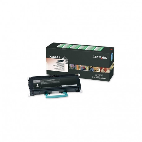 Lexmark X264/36x must tooner, ca 3500 lehte