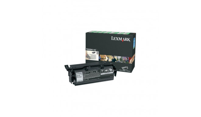 "LEXMARK Toner schwarz Rck. T65x ca. 25.000 S."