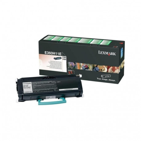 "LEXMARK Toner schwarz Rck. E360/460 ca. 9.000 S."