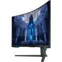 "32'' (3840x2160) Samsung LS32BG750NPX Gaming 165Hz 1ms Mini-LED + Quantum HDR 2000. Freesync Premiu