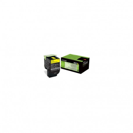 "LEXMARK Toner gelb Rck f. CX310/410 510 1.000 S."