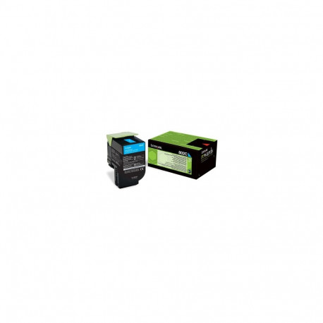 "LEXMARK Toner cyan Rck f. CX310/410 510 1.000 S."