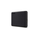 "4 TB Toshiba Storage Canvio Advance, Externe Festplatte (schwarz, Micro-USB-B 3.2 Gen 1 (5 Gbit/s))