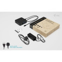 "I-TEC USB-C DS 2 x HDMI 1x DP 1x GLAN 1x USB-C 3.2 3x USB-A 3.2 2x USB 2.0 1x 3.5mm Audio"