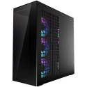 "Arctic Xtender (Black) mirrow black window with GPU vertical mount"